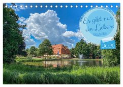 Cover Es gibt nur ein Leben: Fallersleben. (Tischkalender 2026 DIN A5 quer), CALVENDO Monatskalender