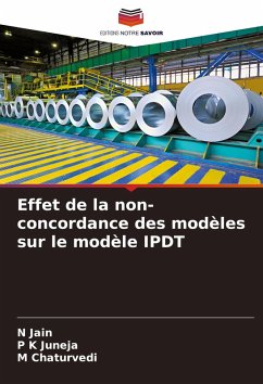 Cover Effet de la non-concordance des modèles sur le modèle IPDT