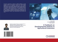 Cover A Textbook on Developmental Policies in Agricultural Extension