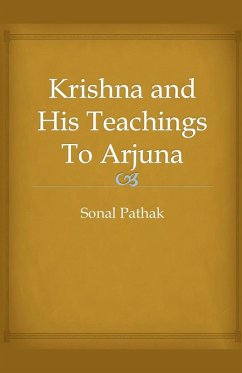 Cover Krishna and His Teachings To Arjuna