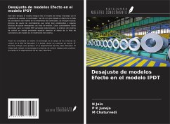 Cover Desajuste de modelos Efecto en el modelo IPDT