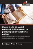 Come i siti di social network influenzano la partecipazione politica online Come i siti di social network influenzano la partecipazione politica online