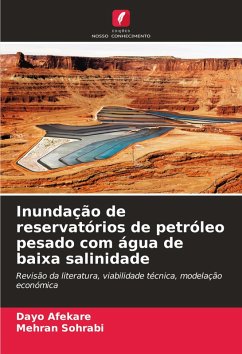 Cover Inundação de reservatórios de petróleo pesado com água de baixa salinidade