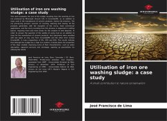 Utilisation of iron ore washing sludge: a case study - de Lima, José Francisco