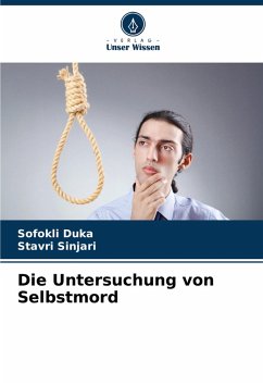 Cover Die Untersuchung von Selbstmord