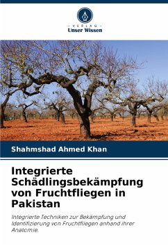 Cover Integrierte Schädlingsbekämpfung von Fruchtfliegen in Pakistan
