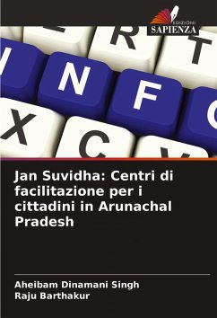 Cover Jan Suvidha: Centri di facilitazione per i cittadini in Arunachal Pradesh