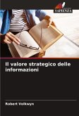 Il valore strategico delle informazioni