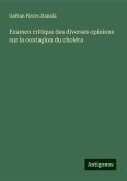 Examen critique des diverses opinions sur la contagion du choléra Examen critique des diverses opinions sur la contagion du choléra