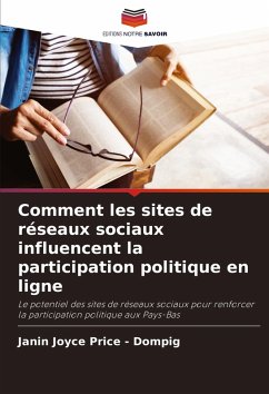 Cover Comment les sites de réseaux sociaux influencent la participation politique en ligne