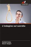L'indagine sul suicidio L'indagine sul suicidio