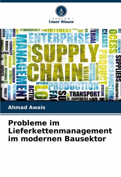 Cover Probleme im Lieferkettenmanagement im modernen Bausektor