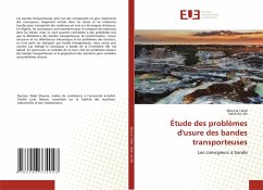 Cover Étude des problèmes d'usure des bandes transporteuses