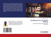 Avoiding Errors for Better Writing Avoiding Errors for Better Writing