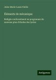 Éléments de mécanique Éléments de mécanique