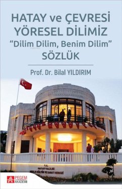 Cover Hatay ve Cevresi Yöresel Dilimiz Sözlük