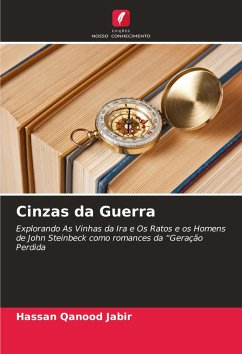 Cinzas da Guerra - Jabir, Hassan Qanood