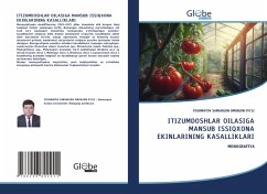 Cover ITIZUMDOSHLAR OILASIGA MANSUB ISSIQXONA EKINLARINING KASALLIKLARI