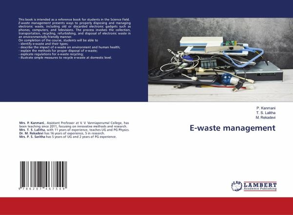 E-waste management E-waste management