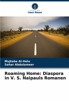 Cover Roaming Home: Diaspora in V. S. Naipauls Romanen