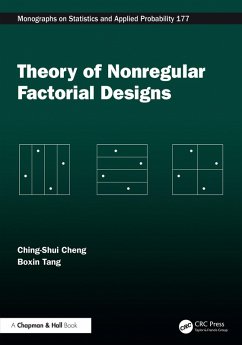 Cover Theory of Nonregular Factorial Designs (eBook, ePUB)