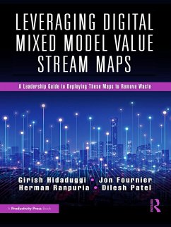 Cover Leveraging Digital Mixed Model Value Stream Maps (eBook, ePUB)