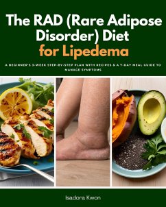 Cover The RAD (Rare Adipose Disorder) Diet for Lipedema (eBook, ePUB)