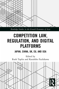 Cover Competition Law, Regulation and Digital Platforms (eBook, PDF)