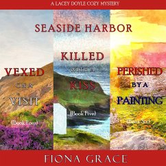 A Lacey Doyle Cozy Mystery Bundle: Vexed on a Visit (#4), Killed with a Kiss (#5), and Perished by a Painting (#6) (MP3-Download) - Grace, Fiona