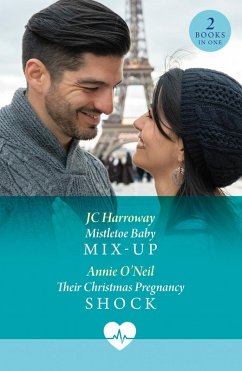 Cover Mistletoe Baby Mix-Up / Their Christmas Pregnancy Shock (eBook, ePUB)