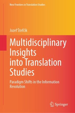 Cover Multidisciplinary Insights into Translation Studies (eBook, PDF)