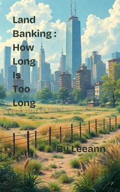 Land Banking: How Long Is Too Long (eBook, ePUB) - Leeann