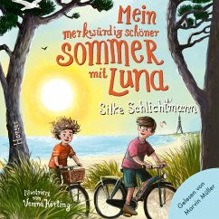 Cover Mein merkwürdig schöner Sommer mit Luna (MP3-Download)
