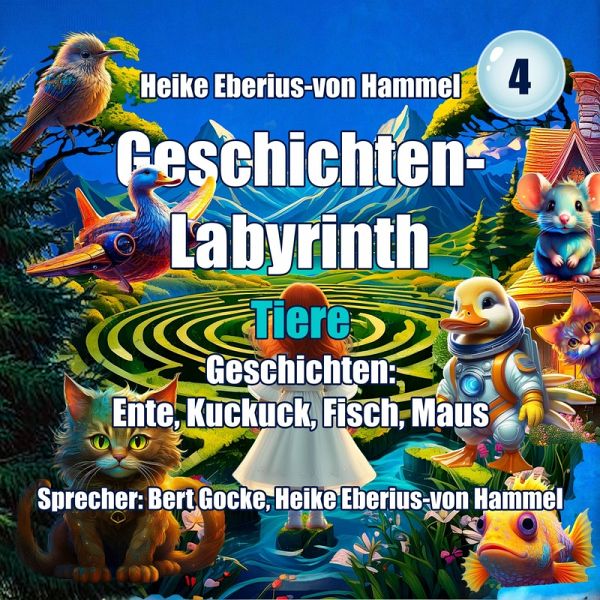 Geschichten-Labyrinth - Tiere (MP3-Download) Geschichten-Labyrinth - Tiere (MP3-Download)