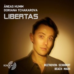 Cover Libertas Beethoven · Schubert · Beach · Marx