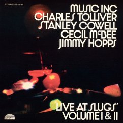 Cover Live At Slugs',Vol. I & Ii