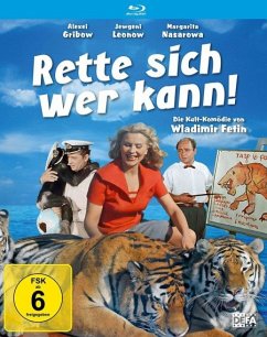 Rette sich wer kann! (DEFA Filmjuwelen) (Blu-ray) Rette sich wer kann! (DEFA Filmjuwelen) (Blu-ray)