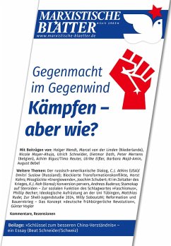 Cover Gegenmacht im Gegenwind - Kämpfen - aber wie? (eBook, ePUB)