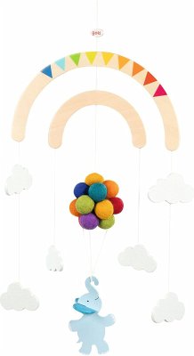 Mobile Elefant auf der Reise