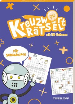 Cover Kreuzworträtsel für Schlauköpfe