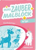 Mini Zaubermalblock to go. Einhörner Mini Zaubermalblock to go. Einhörner