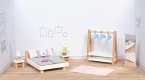 Puppenmöbel Style, Schlafzimmer