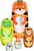 Matroschka Puppen, Tiger Tavi und seine Freunde