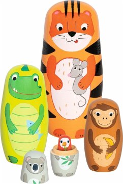 Cover Matroschka Puppen, Tiger Tavi und seine Freunde