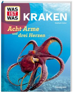 Cover WAS IST WAS Kraken. Acht Arme und drei Herzen