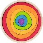 Goki 58329 - Puzzle Oculus, 12-teilig, Holz-Bausteine, goki evolution