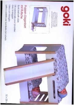 Cover Puppen-Etagenbett mit Rutsche
