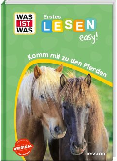 Cover WAS IST WAS Erstes Lesen easy! Komm mit zu den Pferden