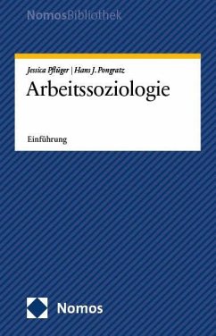 Cover Arbeitssoziologie