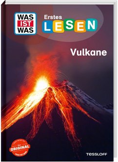 Cover WAS IST WAS Erstes Lesen. Vulkane